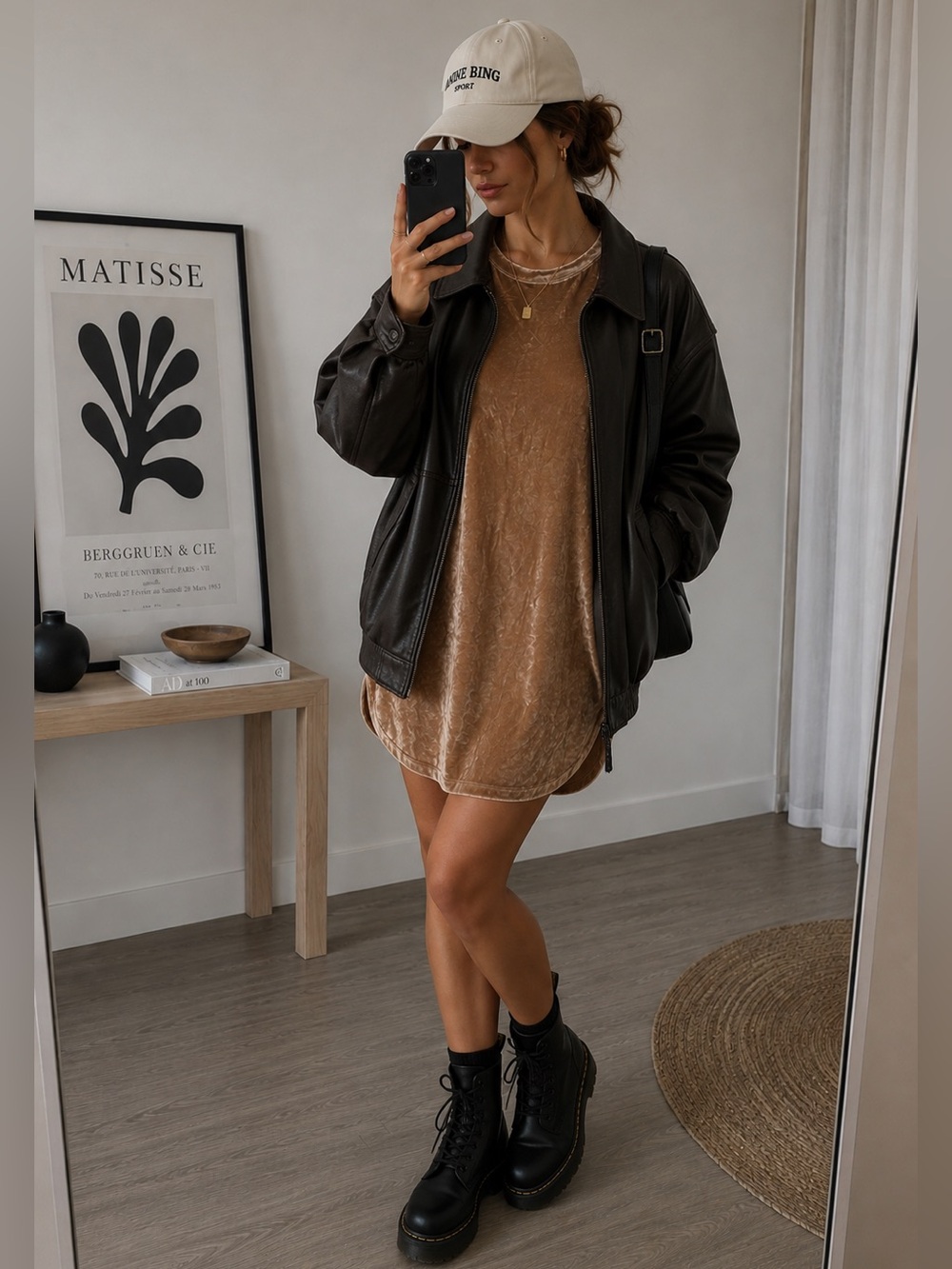 Zara velvet mini